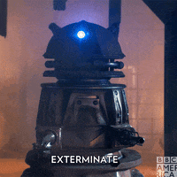 exterminate doctor who GIF by BBC America