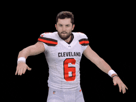 baker mayfield football GIF by NFL