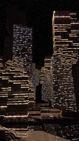 Stars Night GIF by Yizr