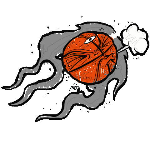 Basketball Sticker