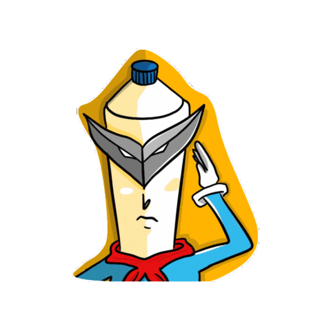 cepilloman Sticker