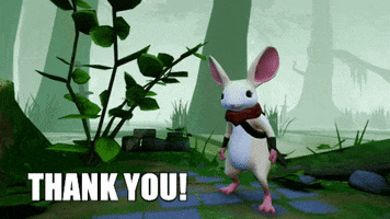 Sign Language Thank You GIF