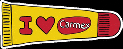 Carmex Brand GIF