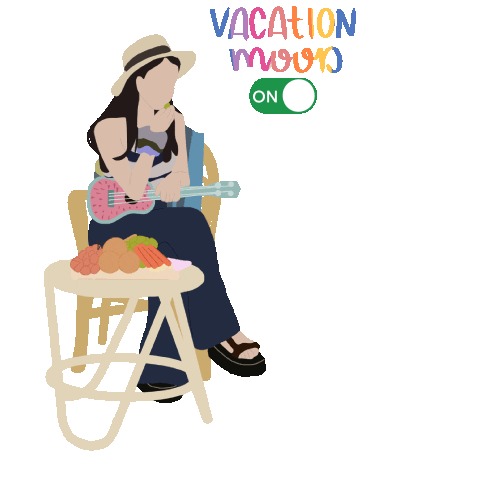 Summer Mood Sticker