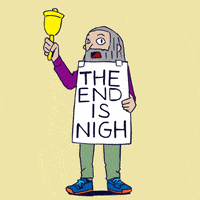 The End Is Nigh Corona GIF by INTO ACT!ON