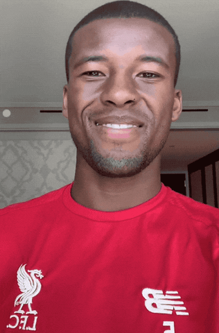 Liverpool Fc Thumbs Up GIF by Gini Wijnaldum