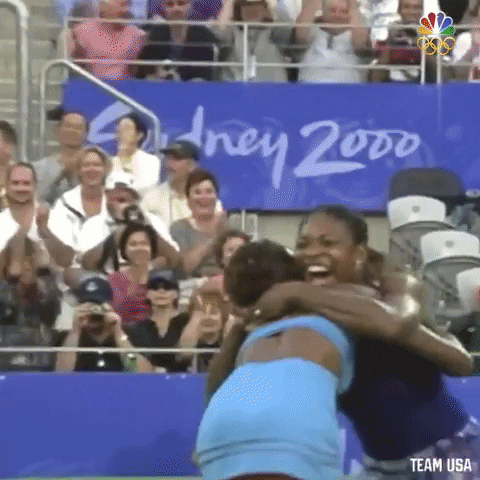 Happy Serena Williams GIF by Team USA
