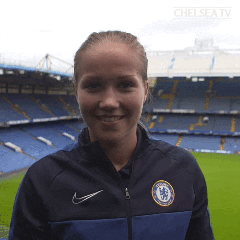 chelseafc happy football soccer peace GIF