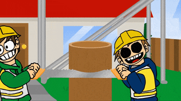 Happy Well Done GIF by Eddsworld
