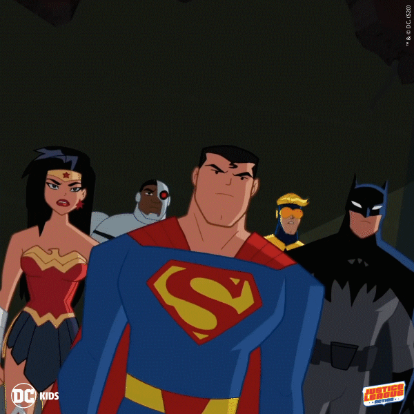 Wonder Woman Batman GIF by DC