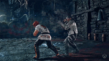 Smash Martial Arts GIF by Xbox