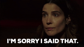 Sorry Apology GIF by ABC Network
