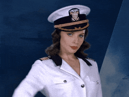 WorldofWarships captain salute navy sailor GIF