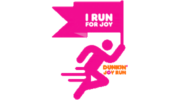Joyrun Sticker by Dunkin’