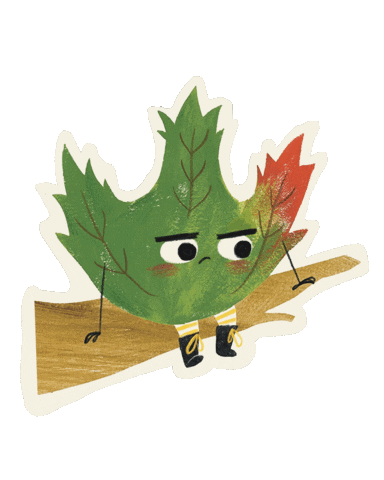 Fall Sticker