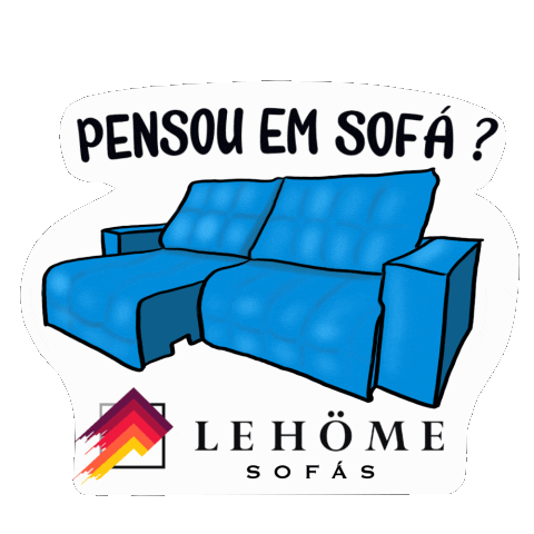 Sofas Sticker by Lê Höme