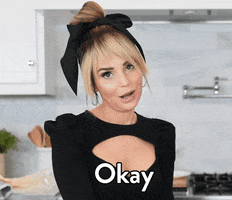 If You Say So Reaction GIF by Rosanna Pansino