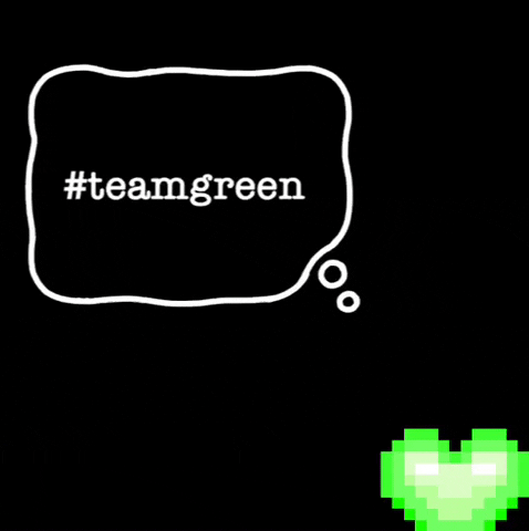GreenStormCheer teamgreen greenstorm greenstormcheer GIF