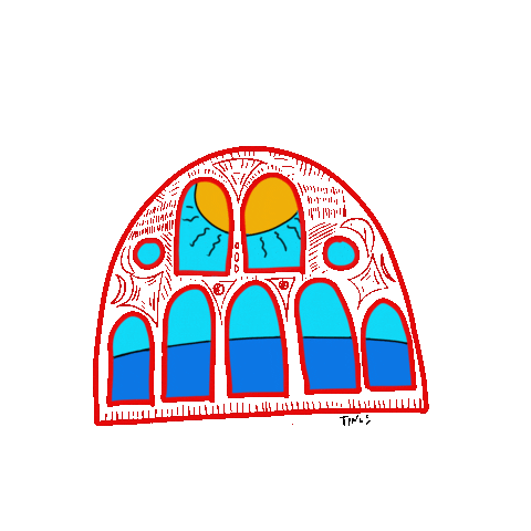 Katsika Tinos Sticker