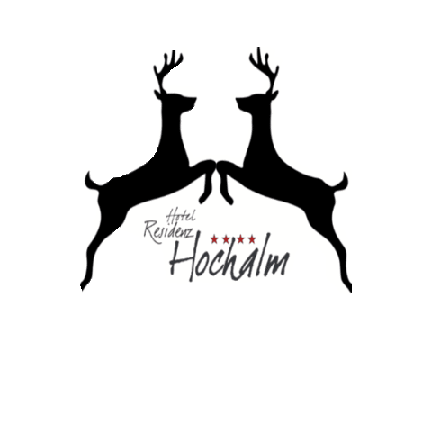 Hotel Residenz Hochalm Sticker