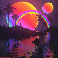 Design Rainbow GIF by dualvoidanima