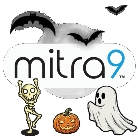 Halloween Refreshing Sticker by Mitra9 Brands
