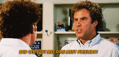 Did We Just Become Best Friends GIFs - Find & Share on GIPHY