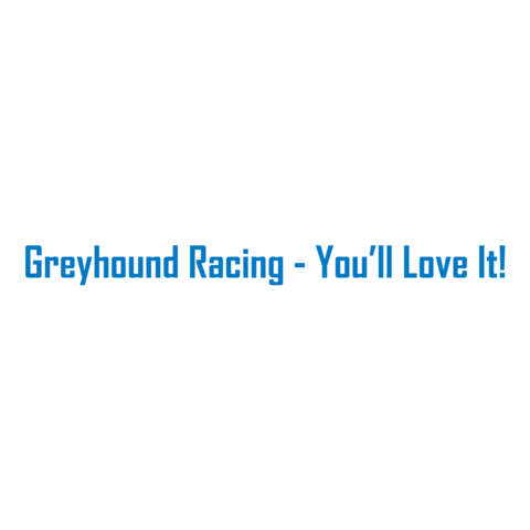 Greyhounds WA Sticker