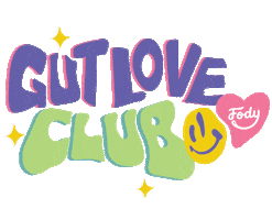 Gut Digestion Sticker by Fody Foods