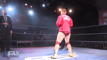 sexy tease GIF by Explosive Professional Wrestling