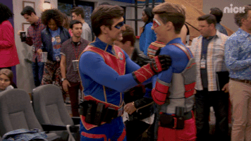 henry danger captain man GIF by Nickelodeon