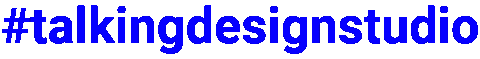 Sticker by talking design studio