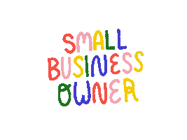 Small Business Owner Sticker