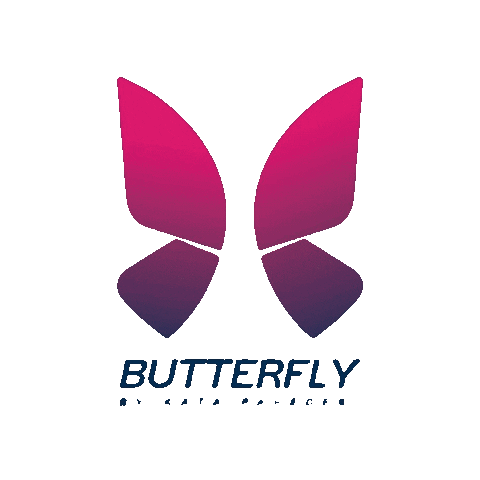 butterflybykata Sticker