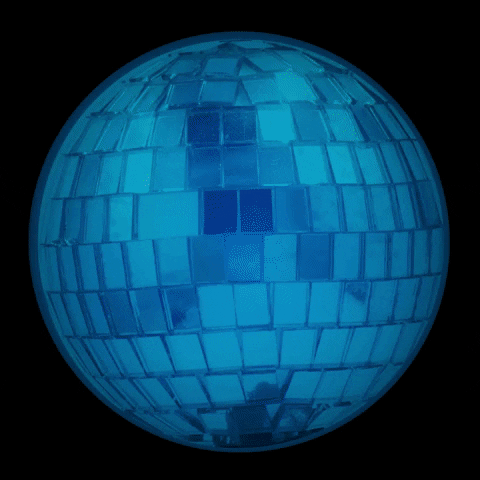 The Stranger Disco Ball GIF by The Box NYC