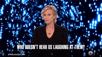 Laugh At Jane Lynch GIF by NBC