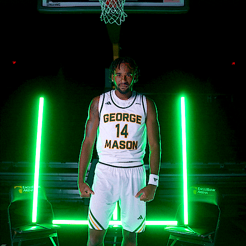 George Mason Gmu GIF by George Mason Basketball
