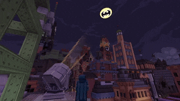 Lets Go Night GIF by Minecraft