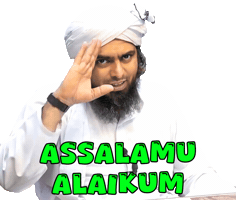 Sticker Salam Sticker