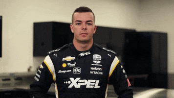 Wait A Second Hold On GIF by Team Penske