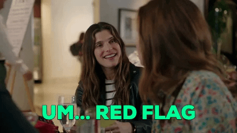 Red Flag Dating GIF by ABC Network