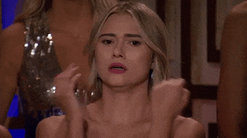 Oh No Reaction GIF by The Bachelor