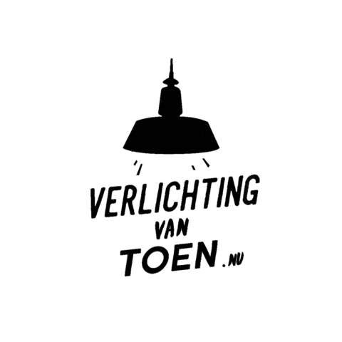 Verlichting van Toen Sticker
