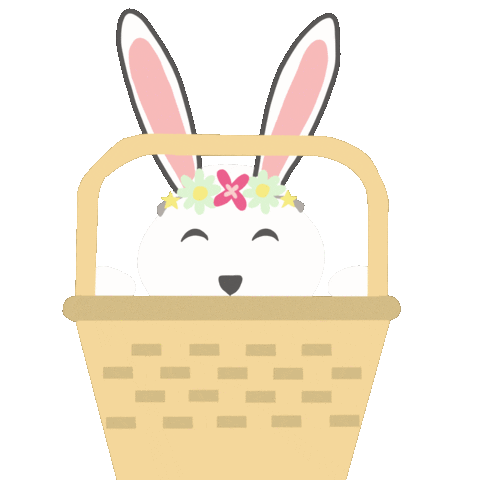 Bunny Easter Sticker by TOB GmbH