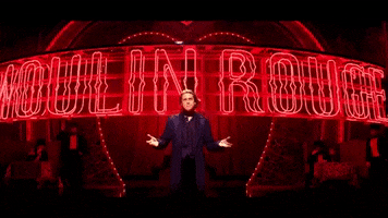 Aaron Tveit Christian GIF by Moulin Rouge! The Musical