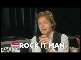 Paul Mccartney GIF