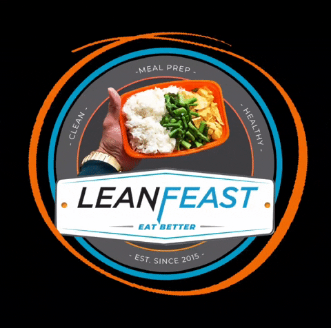 LeanFeast meal lean feast prep GIF