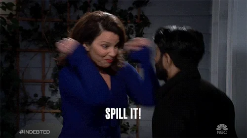 Spill It GIF by NBC