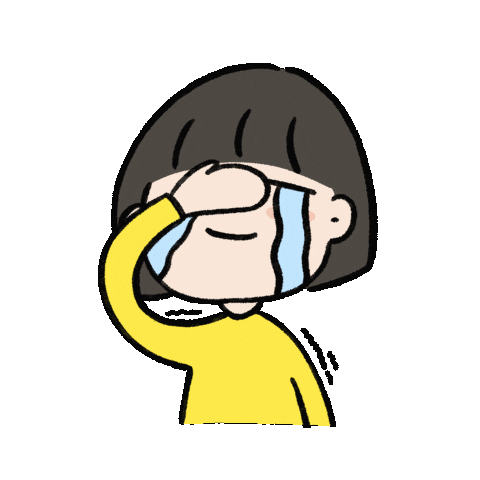 눈물 Sticker