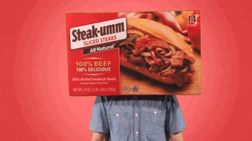 for you kiss GIF by Steak-umm